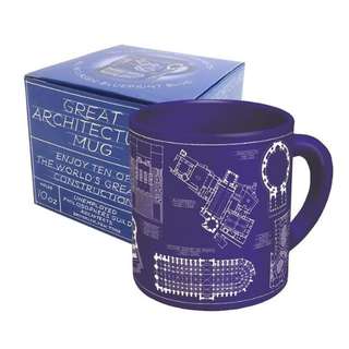 ARCHITECTURE MUG 名建築馬克杯