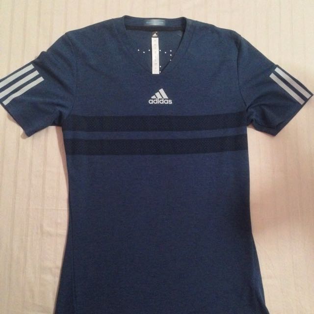 adidas barricade tennis shirt