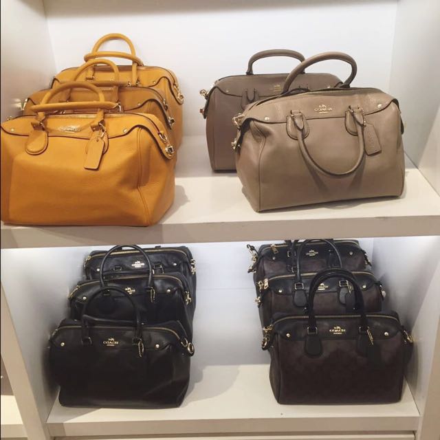 coach bennett bag