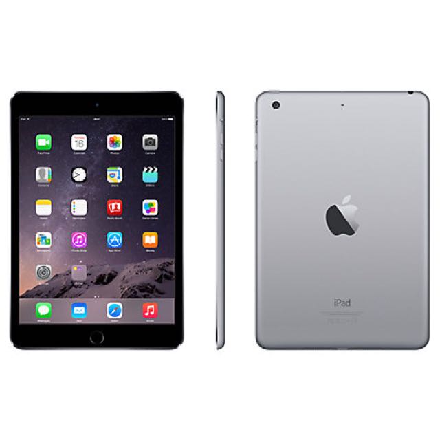 Brand New Ipad Mini 3 Space Grey 16gb Wifi Cellular 4g Electronics On Carousell
