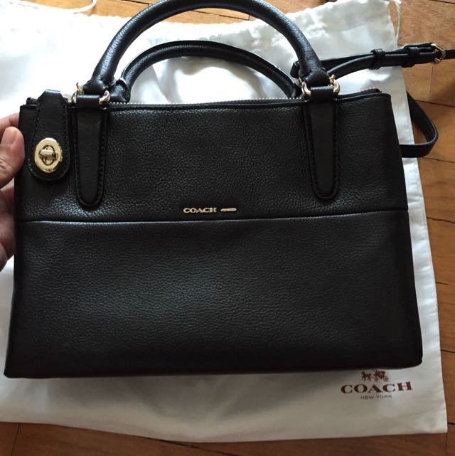 Coach Borough Mini Authentic Sale!!!, Luxury on Carousell