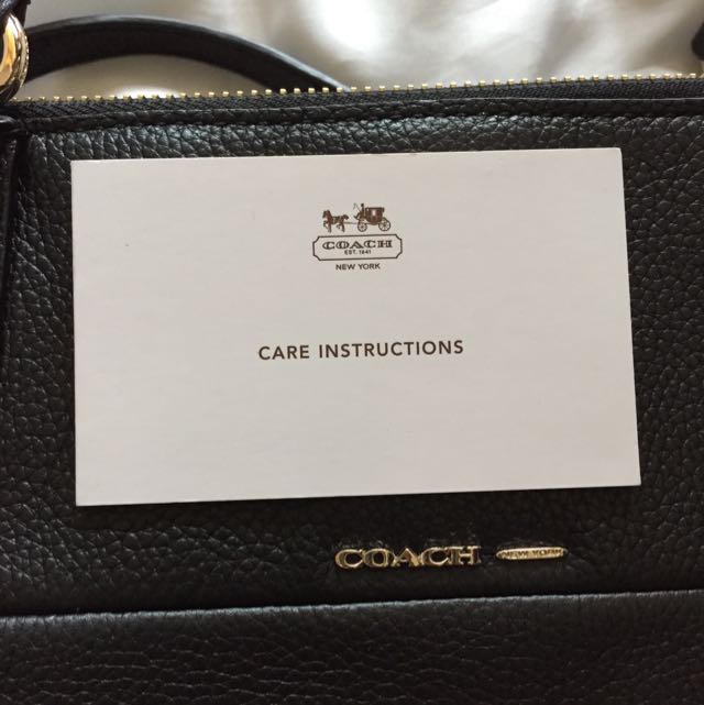 Coach Borough Mini Authentic Sale!!!, Luxury on Carousell