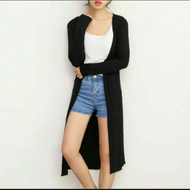 black cardigan cotton on