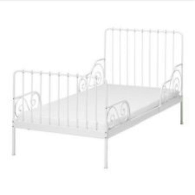 Extendable IKEA Children's Bed Frame, Babies & Kids, Baby Nursery