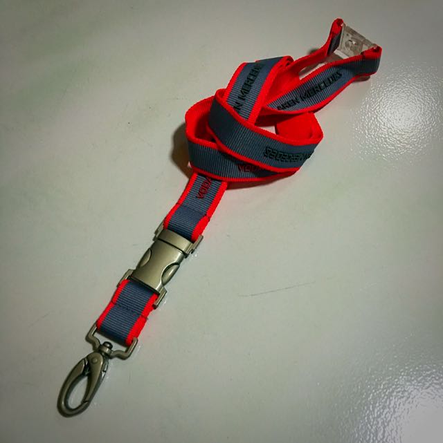 Formula One Vodafone Mclaren Mercedes Lanyard Electronics On