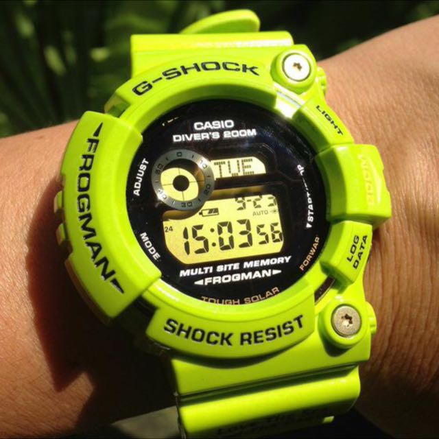 frogman hijau
