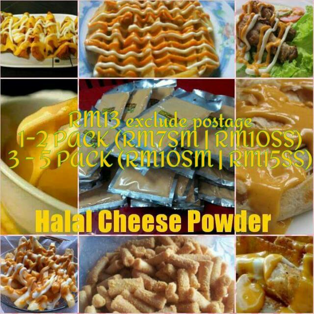 HALAL CHEESE POWDER 200gm, Furniture & Home Living, Kitchenware