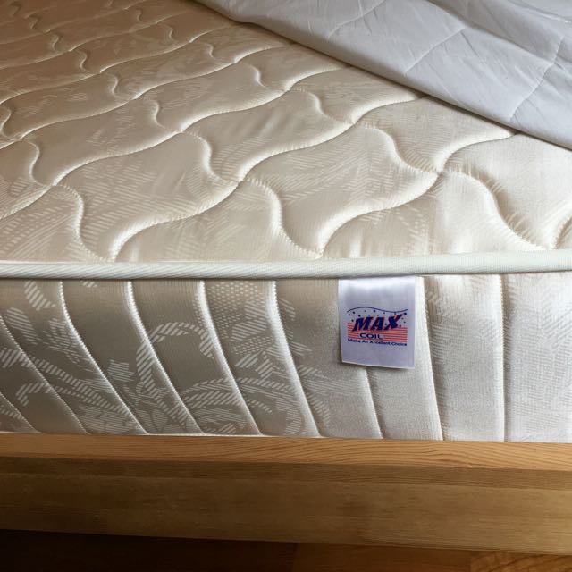 IKEA Bed Frame And Maxcoil Mattresses, Furniture & Home Living