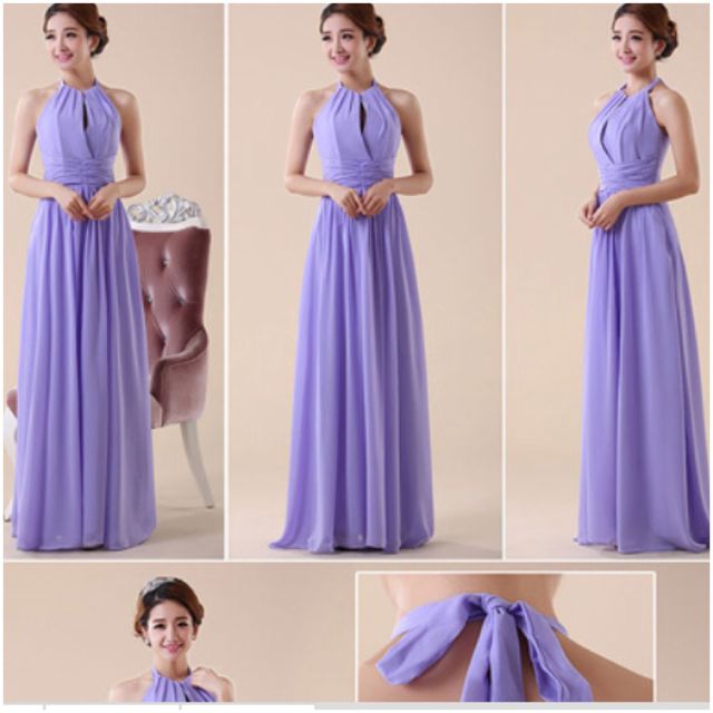 Lavender Maxi Dress