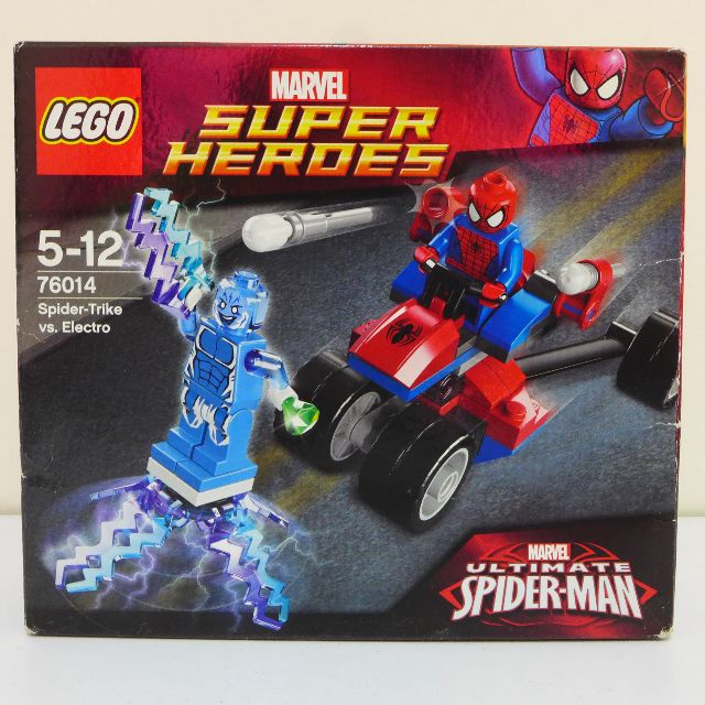 LEGO 76014 Spider-Trike vs. Elecktro, Hobbies & Toys, Toys & Games on ...