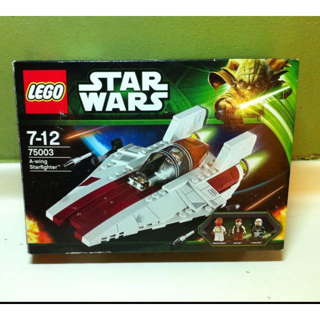Lego star wars a wing sale 75003