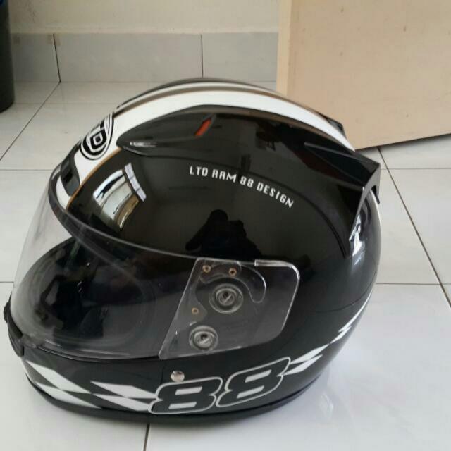 Ltd sales full face