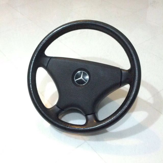 W124 sportline discount steering wheel