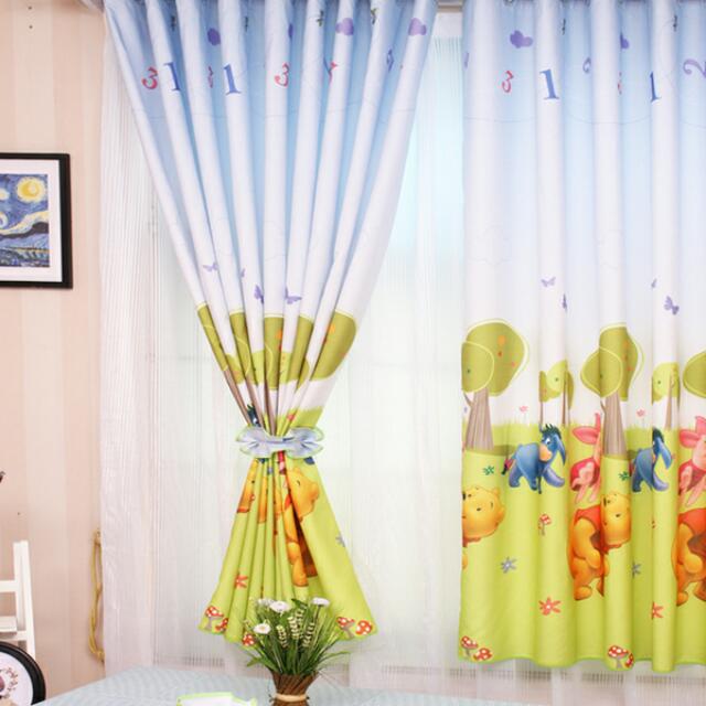 New Stock Winnie The Pooh Curtain Furniture On Carousell