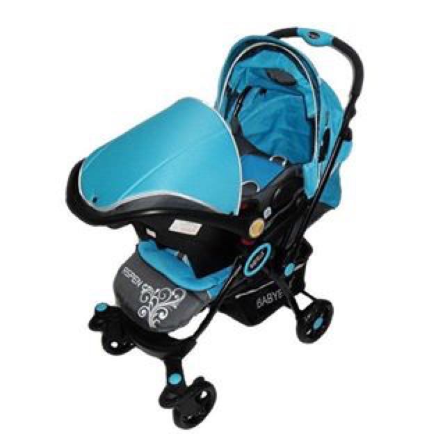 New Stroller Baby Elle Aspen S603 Travel System Bayi Anak Di Carousell