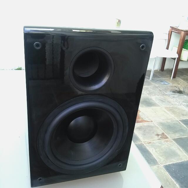 NHT Subwoofer(Sw10 Mk2), Audio, Soundbars, Speakers & Amplifiers on