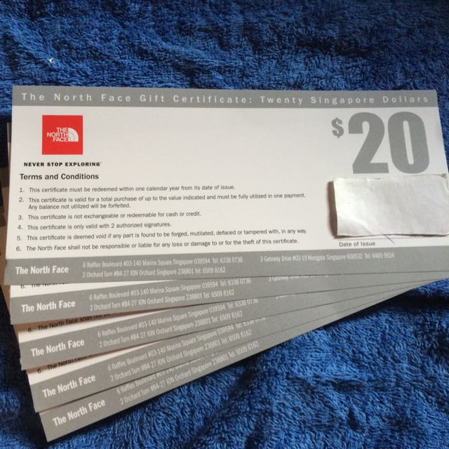 Buy north face gift card best sale