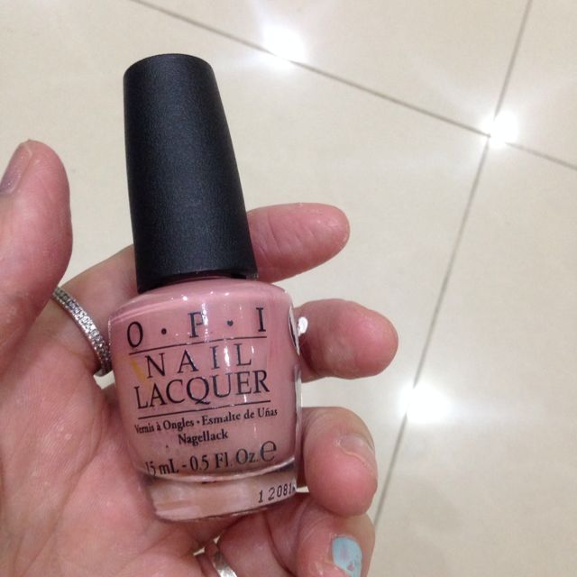 Opi A15名媛氣質膚色指甲油 Health Beauty On Carousell