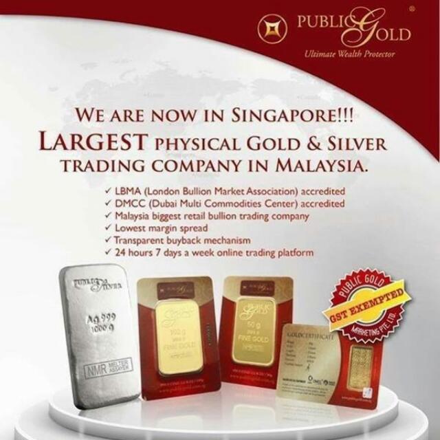 Public Gold Bullions Luxury Watches On Carousell