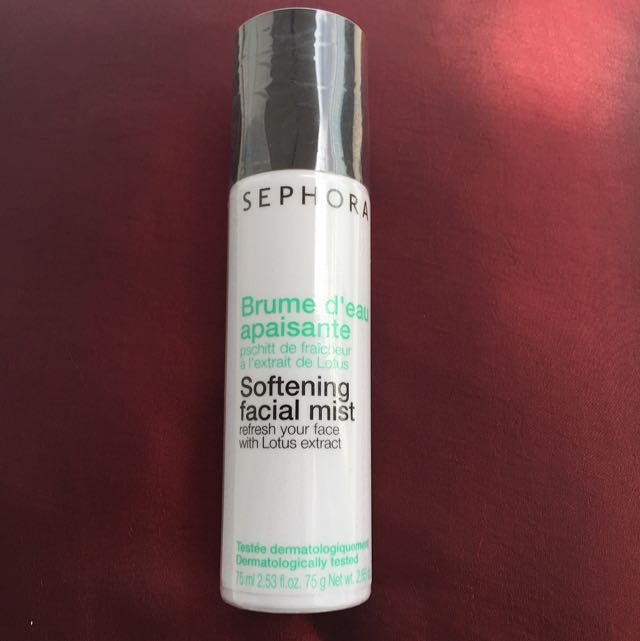 Sephora Softening Facial Mist, Beauty & Personal Care, Face, Face Care on Carousell