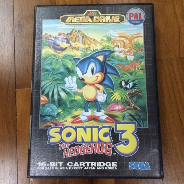 Sonic the Hedgehog 3 [Japan Import] : Video Games 
