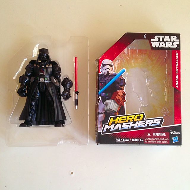 Star wars hero mashers darth vader hotsell