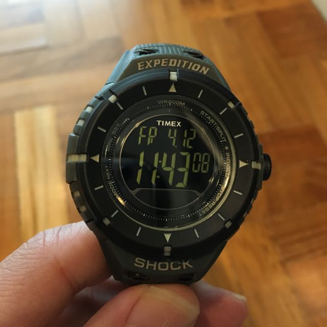Timex men's t49612 discount expedition shock digital compass