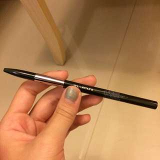 全新植村秀 自动眉笔棕色