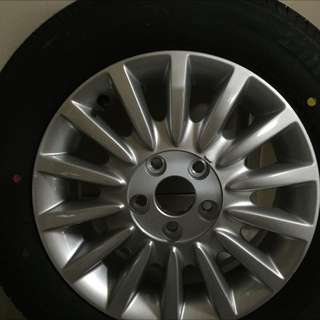 Tyre Brand New