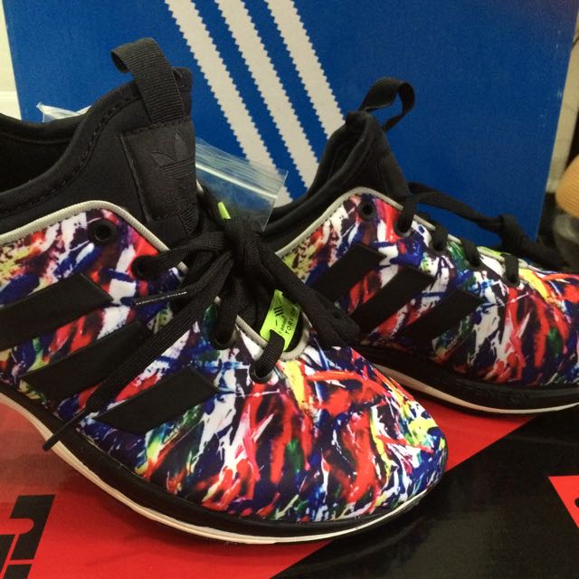 Adidas zx flux 2025 tech nps