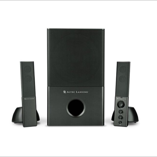 altec lansing computer speakers with subwoofer