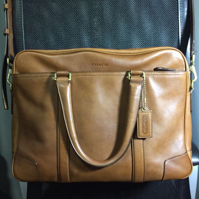 Coach bleecker briefcase 2025