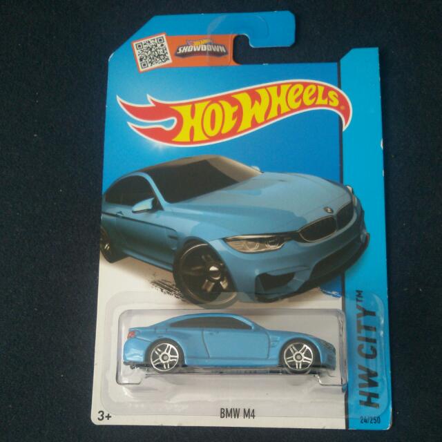 Hot Wheels BMW M4, Hobbies & Toys, Toys & Games on Carousell