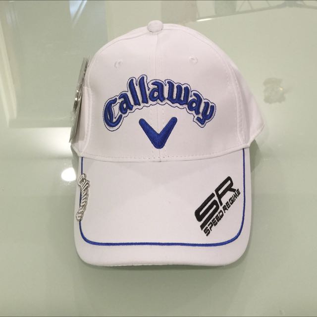 odyssey golf hats