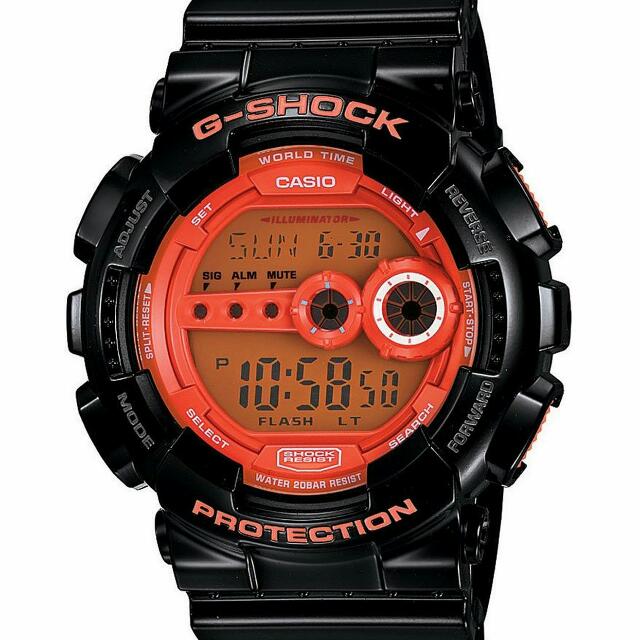 Casio g cheap shock hyper color