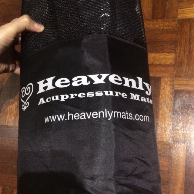 Brand New In Bag With Free Travelling Case Black Heavenly Mat