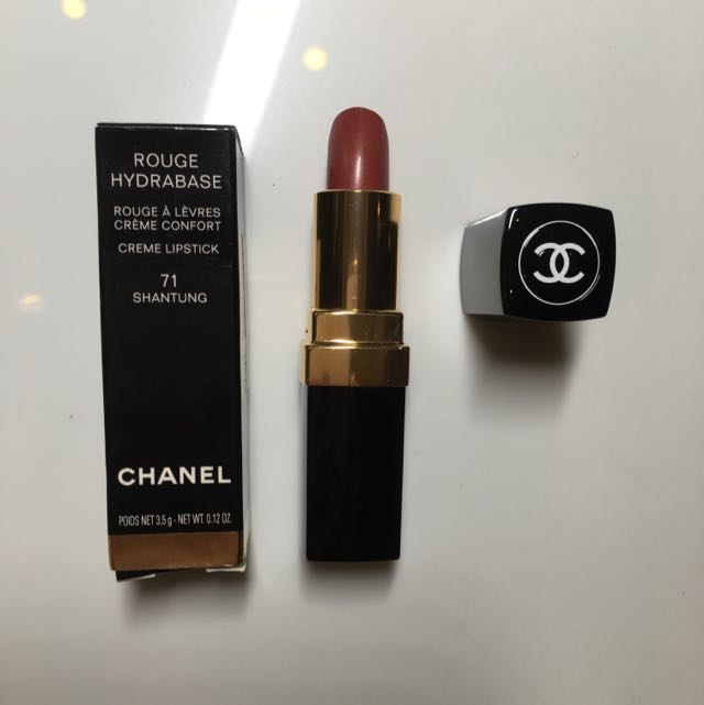 Price Reduced Chanel Lipstick In Shantung Beauty Personal Care Face Face Care On Carousell