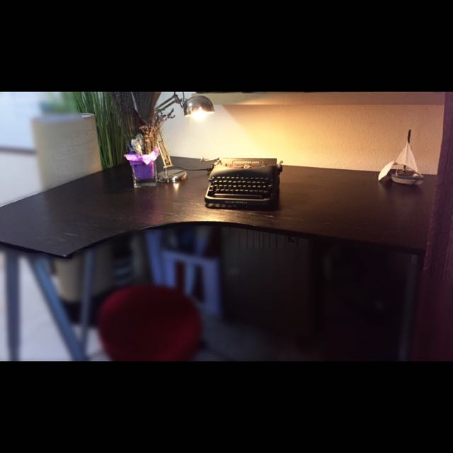 Cheap Bekant Left Hand Corner Table Top And Legs Office Desk