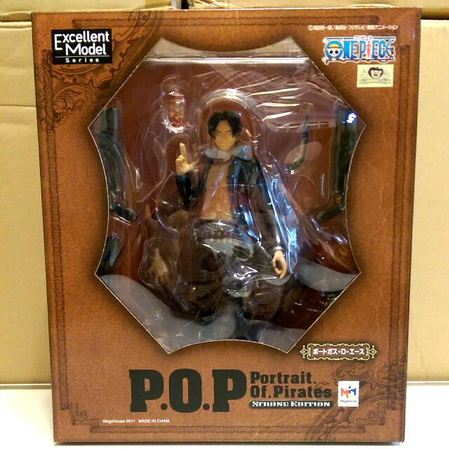 Collector Pcs Megahouse Excellent Model One Piece Portrait Of