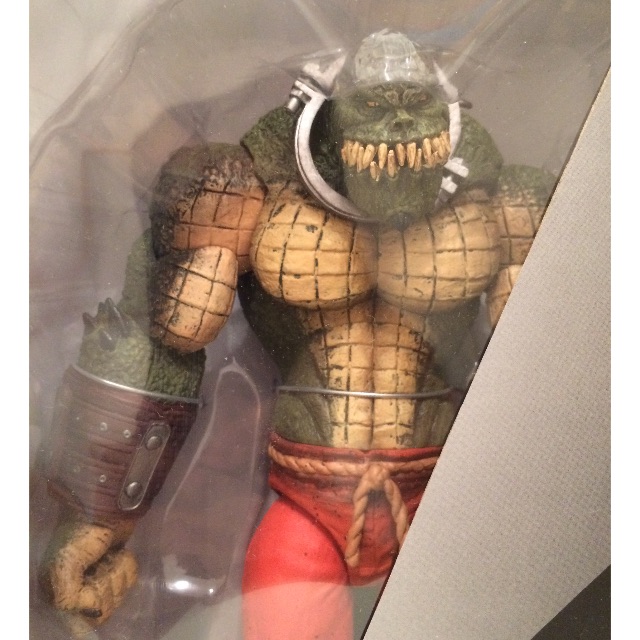 arkham asylum killer croc figure