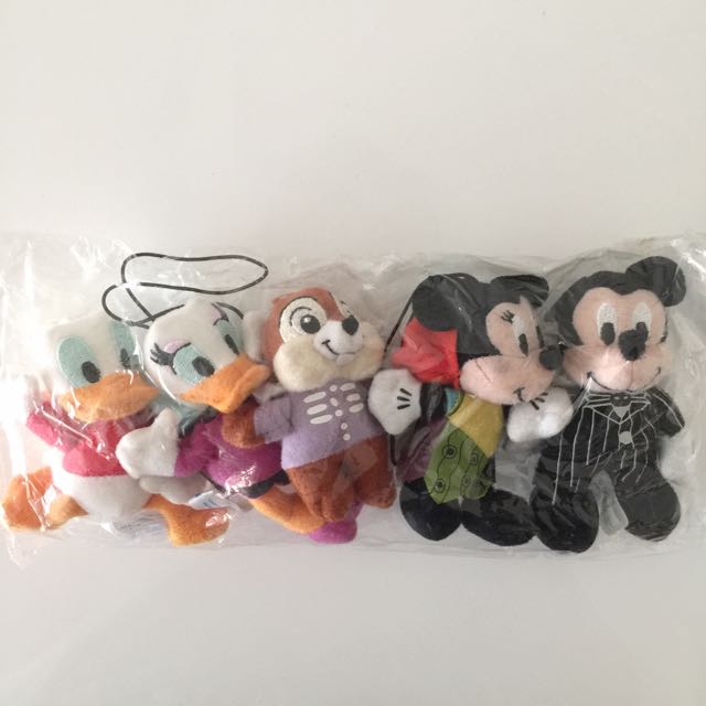 Disney Sega Donald Daisy Chip Minnie Mickey Nightmare Before Christmas Plush Toys Toys Games Bricks Figurines On Carousell