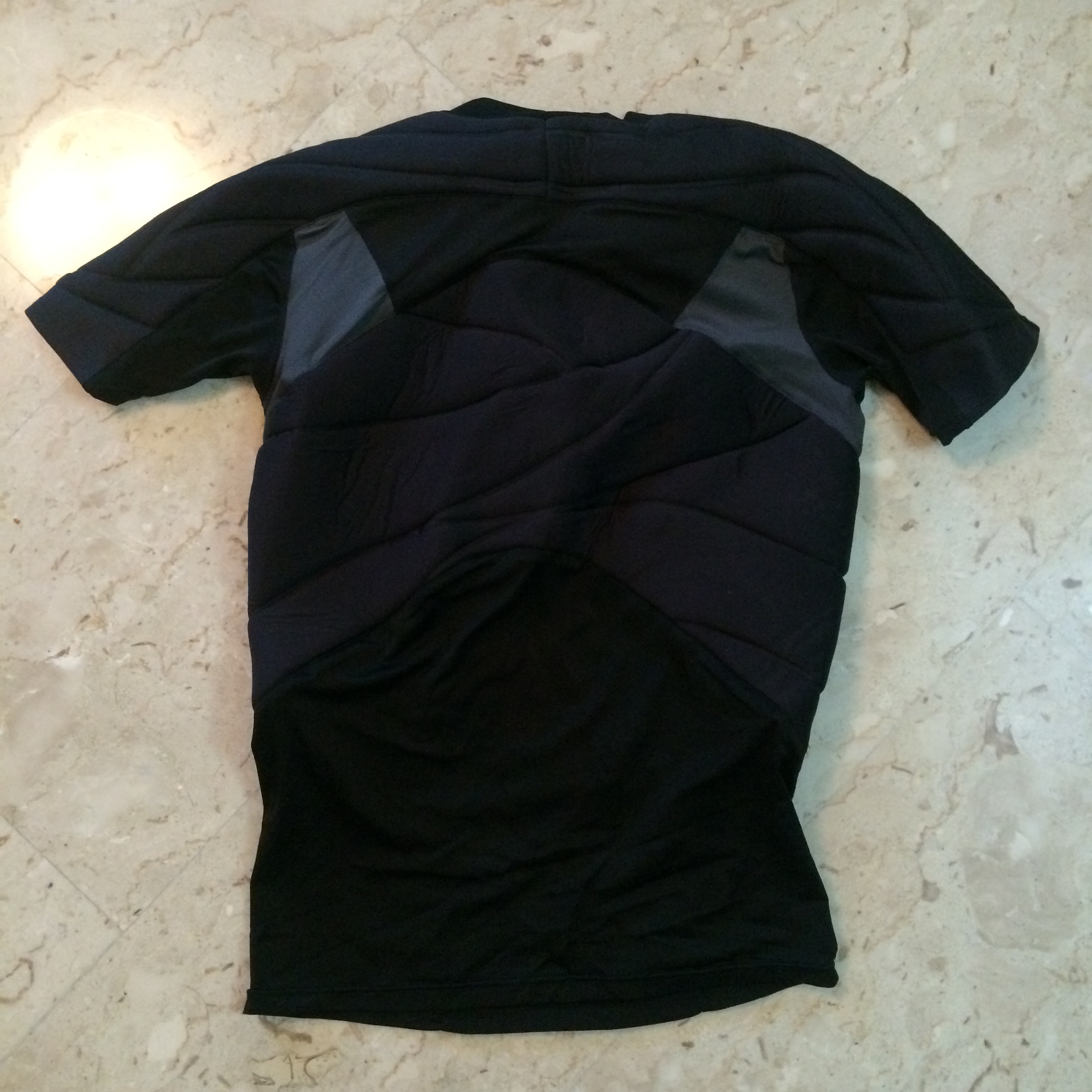 Dye shop chest protector