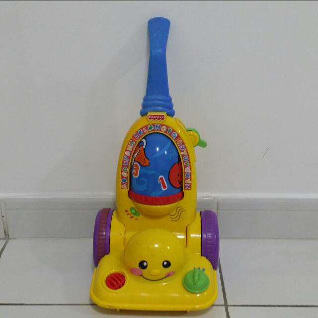 fisher price laugh and learn vacuum cleaner