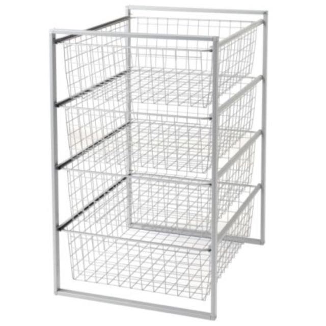 Ikea antonius frame 4 wire baskets furniture on carousell