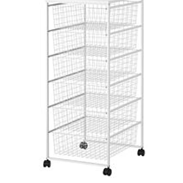 Cheap Garden Supplies Ikea Antonius Wire Basket Storage System