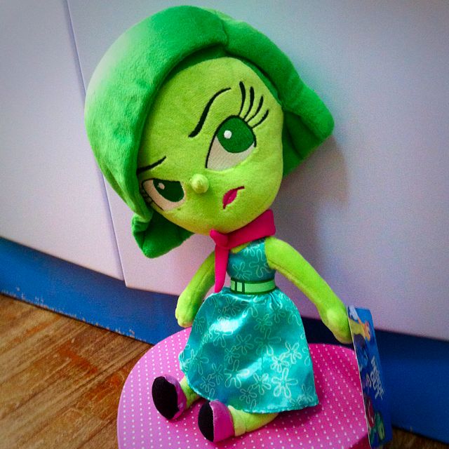 inside out soft toys