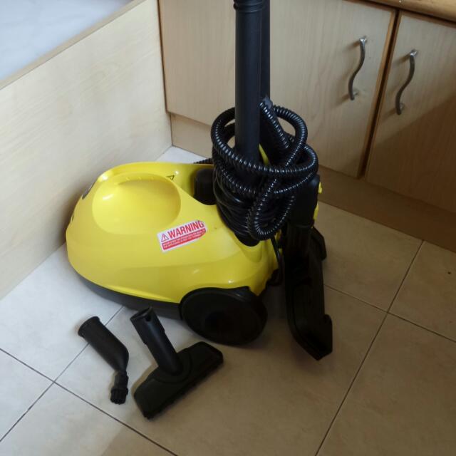 Karcher Steamer, Furniture & Home Living, Home Improvement