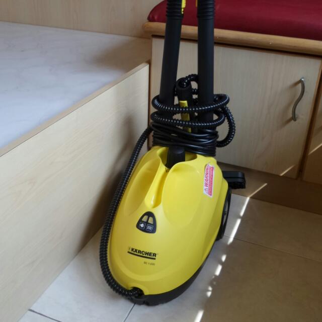 Karcher Steamer, Furniture & Home Living, Home Improvement