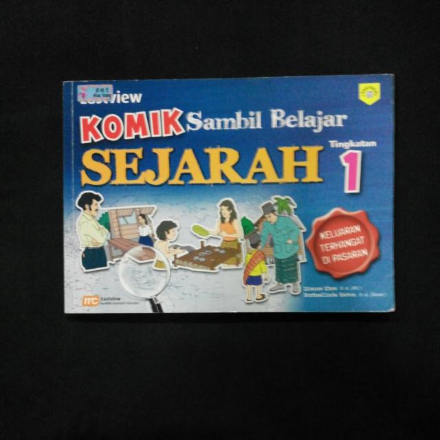 Komik Sejarah, Hobbies & Toys, Books & Magazines, Textbooks on Carousell