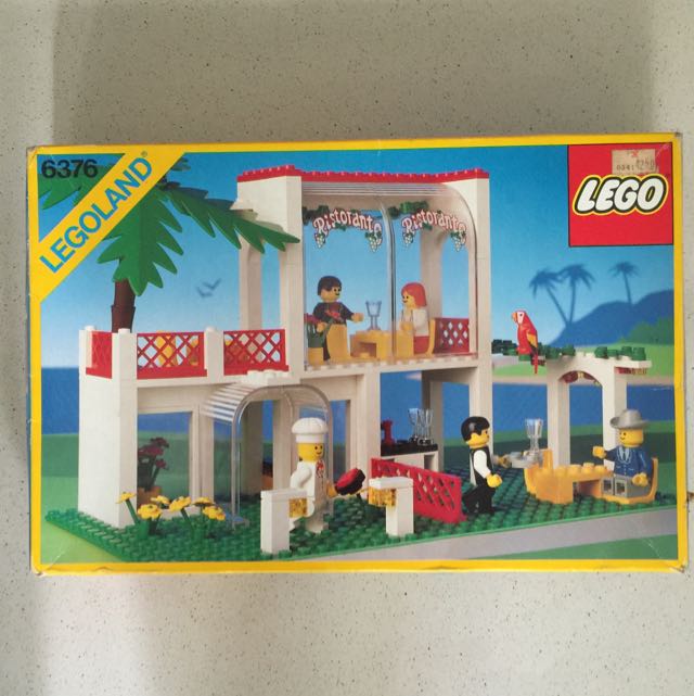 Lego 6376 instructions clearance